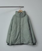 【サロン アダム エ ロペ/SALON adam et rope'】のGREENDOWN(グリーンダウン) 撥水加工 スタンドカラーダウンジャケット 2 グリーン系(35)|ID: prp329100004595838 ipo3291000000032657237