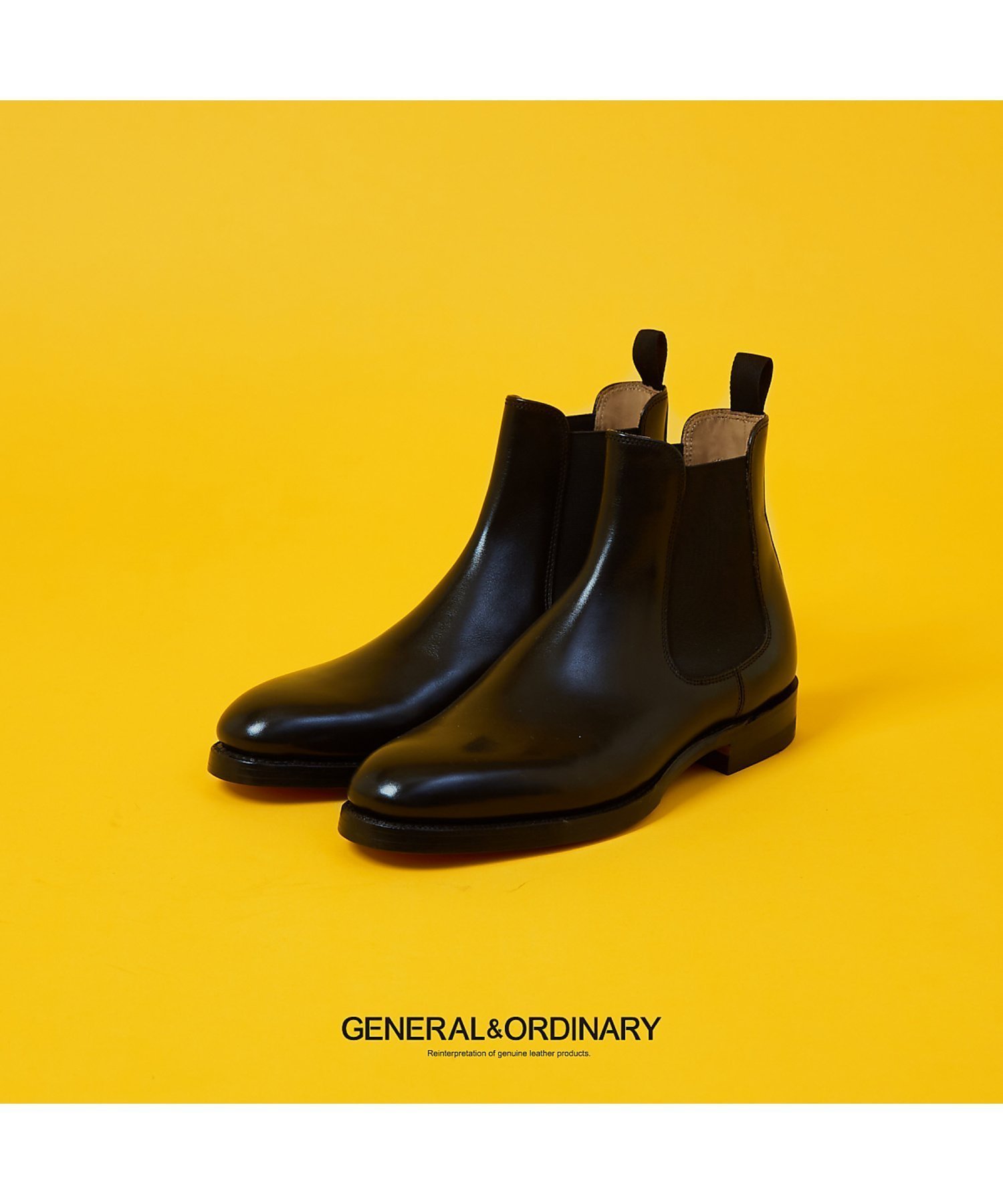 【アルフレッド バニスター/alfredoBANNISTER / MEN】の【GENERAL ORDINARY】チェルシーブーツ インテリア・キッズ・メンズ・レディースファッション・服の通販 founy(ファニー) 　ファッション　Fashion　メンズファッション　Men's Style Online　インソール　Insole　クラシカル　Classical　コルク　Cork　スニーカー　Sneakers　パフォーマンス　Performance　ライニング　Lining　2024年　2024　2024-2025秋冬・A/W　Aw/Autumn/Winter/Fw/Fall/2024-2025　ブラック|ID: prp329100004595842 ipo3291000000032657259