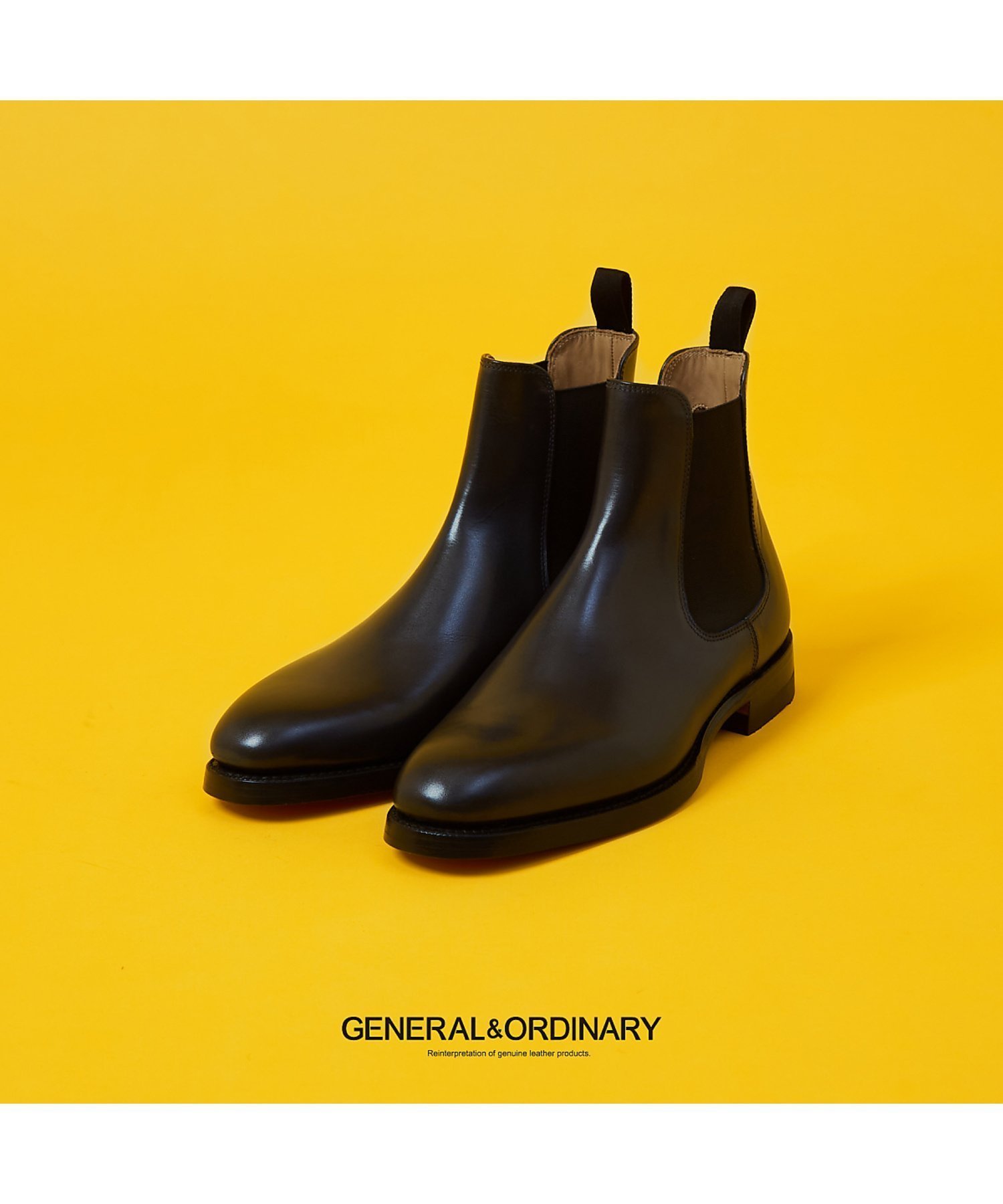 【アルフレッド バニスター/alfredoBANNISTER / MEN】の【GENERAL ORDINARY】チェルシーブーツ インテリア・キッズ・メンズ・レディースファッション・服の通販 founy(ファニー) 　ファッション　Fashion　メンズファッション　Men's Style Online　インソール　Insole　クラシカル　Classical　コルク　Cork　スニーカー　Sneakers　パフォーマンス　Performance　ライニング　Lining　2024年　2024　2024-2025秋冬・A/W　Aw/Autumn/Winter/Fw/Fall/2024-2025　グレー|ID: prp329100004595842 ipo3291000000032657262