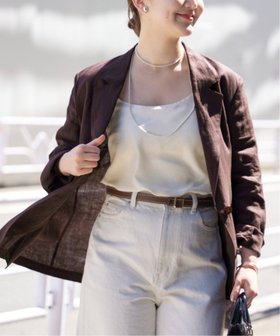 【イエナ/IENA】のウォッシャブル ソフトリネン2Bジャケット 人気、トレンドファッション・服の通販 founy(ファニー) ファッション Fashion レディースファッション Fashion for Women アウター Coat / Outerwear Collection レディースジャケット・軽アウター Jackets 2025年 2025 2025春夏・S/S Spring/Summer 2025 SS25 ウォッシャブル Machine Washable ジャケット Jacket, Outerwear バランス Balance, Style Balance リネン Linen, Linen Fabric ビジネス 仕事 通勤 Business / Work / Commuting |ID:prp329100004595845