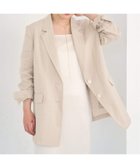 【イエナ/IENA】のウォッシャブル ソフトリネン2Bジャケット ベージュ|ID: prp329100004595845 ipo3291000000032657284