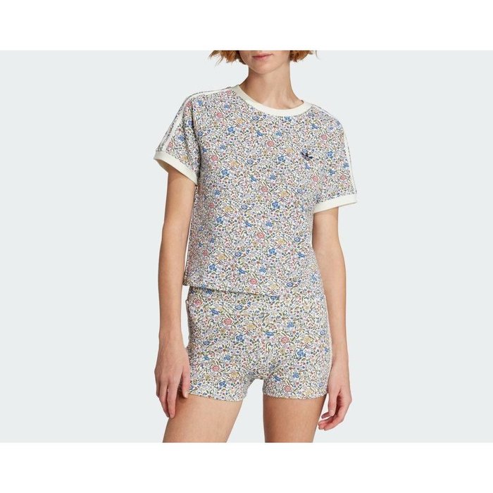 【アディダス/adidas】の【公式】アディダス adidas adidas Originals × Liberty London カリ半袖Tシャツ インテリア・キッズ・メンズ・レディースファッション・服の通販 founy(ファニー) https://founy.com/ ファッション Fashion レディースファッション Ladies' Fashion Online トップス・カットソー Tops/Tshirt シャツ/ブラウス Shirts/Blouses ロング / Tシャツ T-Shirts カラフル Colorful コラボ Collaboration スタイリッシュ Stylish スリム Slim フィット Fit プリント Print 半袖 Short Sleeve |ID: prp329100004595854 ipo3291000000032657329