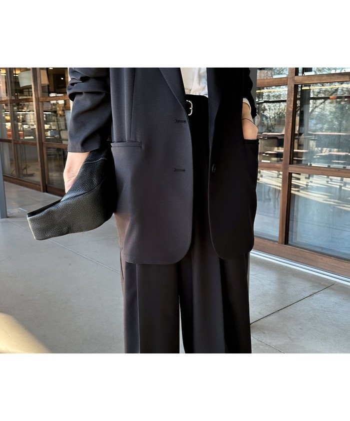 【その他のブランド/Other】のオーバーサイズテーラードジャケット インテリア・キッズ・メンズ・レディースファッション・服の通販 founy(ファニー) https://founy.com/ ファッション Fashion レディースファッション Fashion for Women アウター Coat / Outerwear Collection レディースジャケット・軽アウター Jackets テーラードジャケット / 通勤・きれいめスタイル Tailored Jackets & Blazers カットソー Cut and Sewn Top シンプル Simple, Minimal ダウン Down, Puffer ボックス Boxy, Box Shape モダン Modern, Contemporary ロング Long, Long-Length |ID: prp329100004595862 ipo3291000000032657404