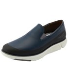【アシックス ランウォーク/asics RUNWALK / MEN】のペダラ ライドウォーク コネクト メンズ 3E 人気、トレンドファッション・服の通販 founy(ファニー) ファッション Fashion メンズファッション Fashion for Men クッション Cushion, Throw Pillow シューズ Shoes, Footwear スリッポン Slip-On, Loafer ハーフ Half, Half-Length メンズ Men's, Menswear ラバー Rubber, Rubber Sole ランニング Running, Running Wear, Activewear, Jogging thumbnail ネイビーブルー×ブラック|ID: prp329100004595879 ipo3291000000033471988