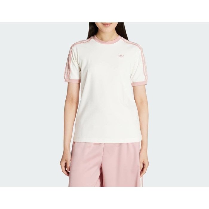 【アディダス/adidas】の【公式】アディダス adidas adidas Originals ラッフル スリーストライプス 半袖Tシ... インテリア・キッズ・メンズ・レディースファッション・服の通販 founy(ファニー) https://founy.com/ ファッション Fashion レディースファッション Ladies' Fashion Online トップス・カットソー Tops/Tshirt クラシック Classic ジャージー Jersey スタイリッシュ Stylish スポーツ Sports スポーティ Sporty フィット Fit フリル Frills モダン Modern ラッフル Raffle レギュラー Regular 半袖 Short Sleeve |ID: prp329100004595894 ipo3291000000032657748