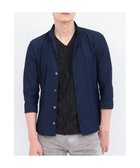 【トルネードマート/TORNADO MART / MEN】のTORNADO MARTテトラタックJQ7分袖シャツ ネイビー|ID: prp329100004595900 ipo3291000000032657810