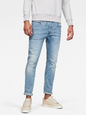 【ジースターロウ/G-STAR RAW / MEN】の【公式ショップ】D-Staq 5-POCKET SLIM/スリムテーパードジーンズ 人気、トレンドファッション・服の通販 founy(ファニー) ファッション Fashion メンズファッション Men's Style Online ジーンズ Jeans ストレッチ Stretch スリム Slim デニム Denim フィット Fit ポケット Pocket ワーク Work |ID:prp329100004595907