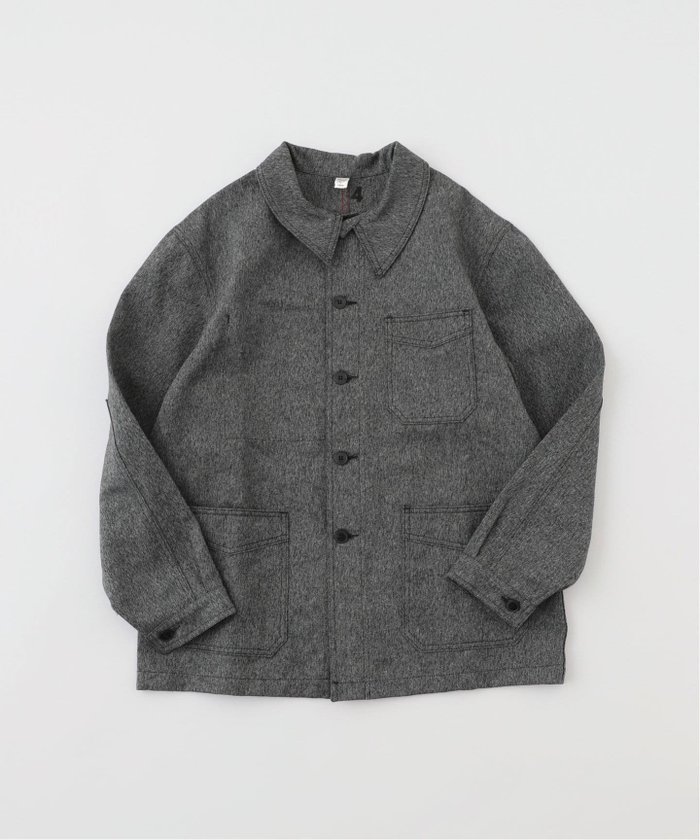【ジャーナルスタンダード レリューム/JOURNAL STANDARD relume / MEN】のLE TRAVAILLEUR GALLICE SERGE JKT LA VESTE インテリア・キッズ・メンズ・レディースファッション・服の通販 founy(ファニー) https://founy.com/ ファッション Fashion メンズファッション Men's Style Online ジャケット Jacket デニム Denim フランス France フレンチ French ワーク Work 定番 Standard |ID: prp329100004595926 ipo3291000000032658009