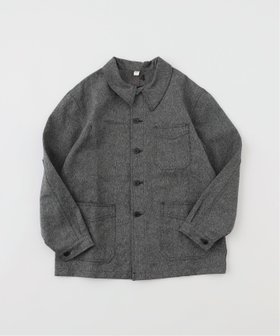 【ジャーナルスタンダード レリューム/JOURNAL STANDARD relume / MEN】のLE TRAVAILLEUR GALLICE SERGE JKT LA VESTE 人気、トレンドファッション・服の通販 founy(ファニー) ファッション Fashion メンズファッション Men's Style Online ジャケット Jacket デニム Denim フランス France フレンチ French ワーク Work 定番 Standard |ID:prp329100004595926