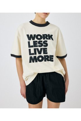 【マウジー/moussy】のSLOGAN ビッグ TEE 人気、トレンドファッション・服の通販 founy(ファニー) ファッション Fashion レディースファッション Ladies' Fashion Online おすすめ Recommend クラシカル Classical ショート Short スラックス Slacks ビッグ Big ルーズ Loose 人気 Popularity 今季 This Season 再入荷 Restock/Back In Stock/Re Arrival |ID:prp329100004595929