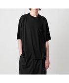 【ユナイテッドアローズ/UNITED ARROWS / MEN】のUNITED ARROWS SONS by MASAKI KAWASE W/P POCKET TEE/Tシャツ 人気、トレンドファッション・服の通販 founy(ファニー) ファッション Fashion メンズファッション Men's Style Online ショーツ Shorts セットアップ Set Up パターン Pattern ベーシック Basic ポケット Pocket エレガント 上品 Elegant thumbnail BLACK|ID: prp329100004595935 ipo3291000000032658092