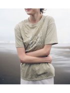 【エミ/emmi】の【emmi×ecostore】UpDRIFT emmiロゴTシャツ 人気、トレンドファッション・服の通販 founy(ファニー) ファッション Fashion レディースファッション Ladies' Fashion Online トップス・カットソー Tops/Tshirt シャツ/ブラウス Shirts/Blouses ロング / Tシャツ T-Shirts コラボ Collaboration コレクション Collection ビーチ Beach プリント Print thumbnail MNT[021]|ID: prp329100004595936 ipo3291000000032658099