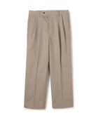 【トゥモローランド/TOMORROWLAND / MEN】のハルトツイル 2タックワイドストレートパンツ 45 ベージュ|ID: prp329100004595947 ipo3291000000032658188