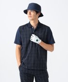 【その他のブランド/Other】のMEN PURPLE LABEL / チェック 切り替え ポロシャツ NVY_CHK|ID: prp329100004595952 ipo3291000000033018838