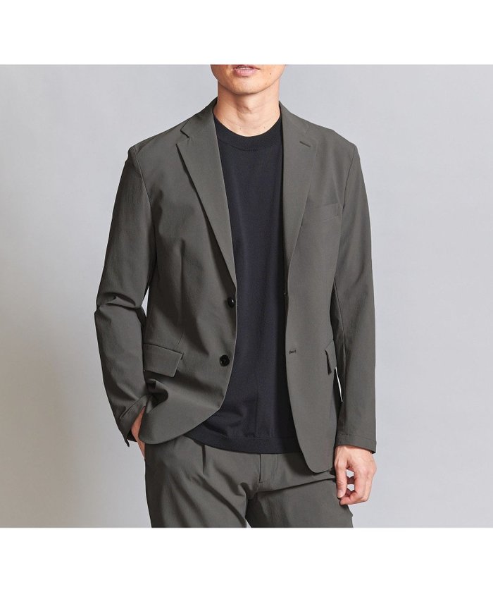 【ビューティ&ユース ユナイテッドアローズ/BEAUTY&YOUTH / UNITED ARROWS / MEN】のコーデュラナイロン ジャケット -セットアップ対応・マルチ機能- インテリア・キッズ・メンズ・レディースファッション・服の通販 founy(ファニー) https://founy.com/ ファッション Fashion メンズファッション Men's Style Online セットアップ Setup/Men ウォッシャブル Washable コンパクト Compact シェイプ Shape ジャケット Jacket スタンダード Standard ストレッチ Stretch スマート Smart セットアップ Set Up ダメージ Damage ポケット Pocket 別注 Special Order 吸水 Water Absorption |ID: prp329100004595954 ipo3291000000032658215