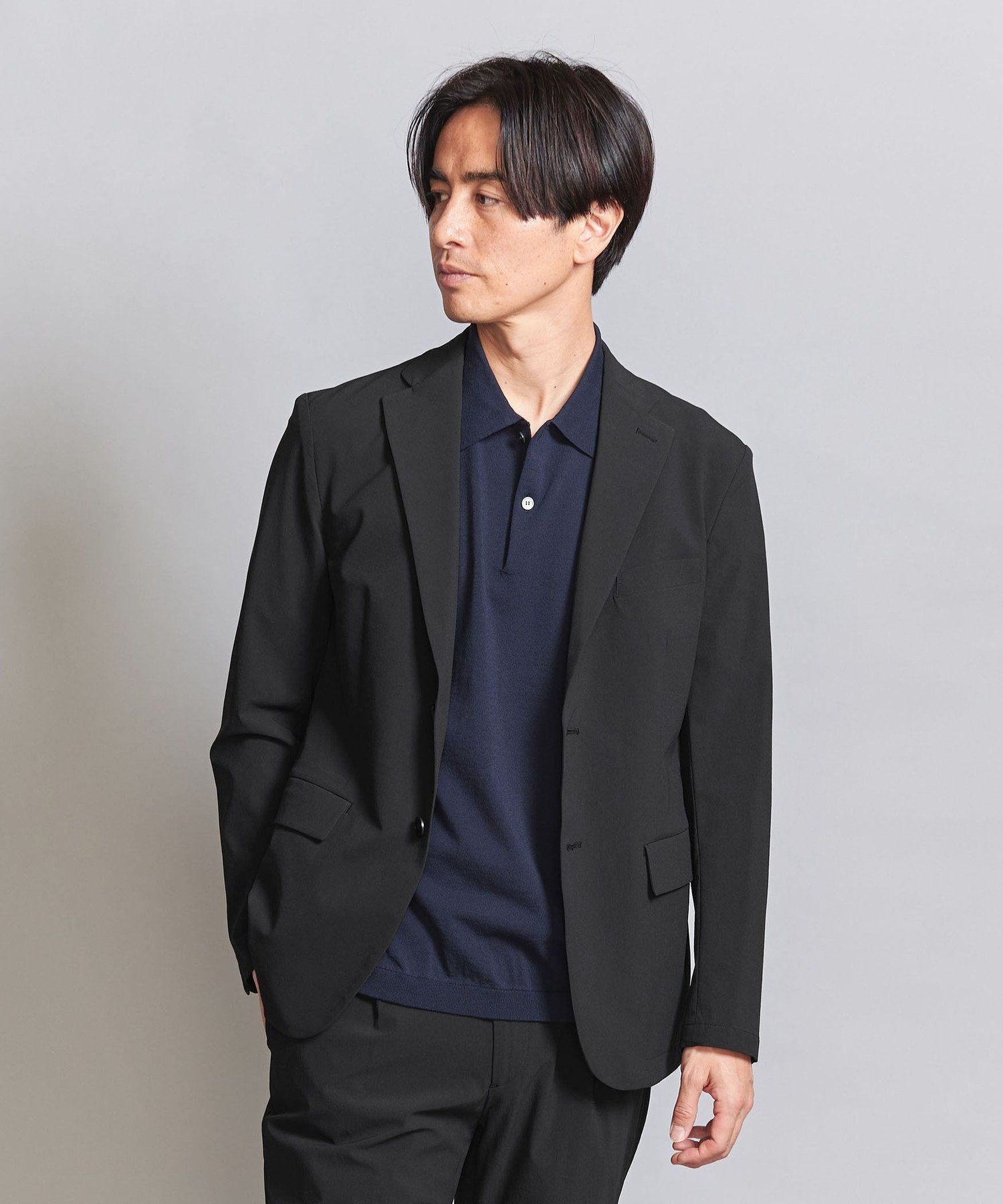 【ビューティ&ユース ユナイテッドアローズ/BEAUTY&YOUTH / UNITED ARROWS / MEN】のコーデュラナイロン ジャケット -セットアップ対応・マルチ機能- インテリア・キッズ・メンズ・レディースファッション・服の通販 founy(ファニー) 　ファッション　Fashion　メンズファッション　Men's Style Online　セットアップ　Setup/Men　ウォッシャブル　Washable　コンパクト　Compact　シェイプ　Shape　ジャケット　Jacket　スタンダード　Standard　ストレッチ　Stretch　スマート　Smart　セットアップ　Set Up　ダメージ　Damage　ポケット　Pocket　別注　Special Order　吸水　Water Absorption　BLACK|ID: prp329100004595954 ipo3291000000032658222