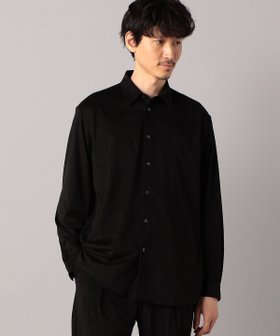 【コムサ メン/COMME CA / MEN】の【COMME CA MEN】両面ブラッシュジャージー レギュラーカラーシャツ 人気、トレンドファッション・服の通販 founy(ファニー) ファッション Fashion メンズファッション Men's Style Online エアリー Airy エレガント 上品 Elegant シンプル Simple ジャージー Jersey ドレープ Drape プレート Plate ポケット Pocket メタル Metal |ID:prp329100004595974