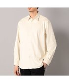 【コムサ メン/COMME CA / MEN】の【COMME CA MEN】両面ブラッシュジャージー レギュラーカラーシャツ 人気、トレンドファッション・服の通販 founy(ファニー) ファッション Fashion メンズファッション Men's Style Online エアリー Airy エレガント 上品 Elegant シンプル Simple ジャージー Jersey ドレープ Drape プレート Plate ポケット Pocket メタル Metal thumbnail アイボリー|ID: prp329100004595974 ipo3291000000032658381