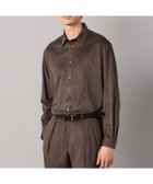 【コムサ メン/COMME CA / MEN】の【COMME CA MEN】両面ブラッシュジャージー レギュラーカラーシャツ 人気、トレンドファッション・服の通販 founy(ファニー) ファッション Fashion メンズファッション Men's Style Online エアリー Airy エレガント 上品 Elegant シンプル Simple ジャージー Jersey ドレープ Drape プレート Plate ポケット Pocket メタル Metal thumbnail ブラウン|ID: prp329100004595974 ipo3291000000032658382
