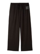 【ジェラートピケ オム/GELATO PIQUE HOMME / MEN】の【JOEL ROBUCHON】【HOMME】ワンポイントロングパンツ 人気、トレンドファッション・服の通販 founy(ファニー) ファッション Fashion メンズファッション Men's Style Online ボトムス Bottoms/Men おすすめ Recommend なめらか Smooth カットソー Cut And Sew シンプル Simple プリント Print ロング Long 皿 Dish thumbnail BLK[009]|ID: prp329100004595990 ipo3291000000032658600