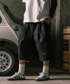 【その他のブランド/Other】の別注 2TUCK BAGGY WIDE TWILL SHORTS PANTS/バギーショートパンツ 25SS ブラック|ID: prp329100004595994 ipo3291000000032658646