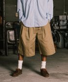 【その他のブランド/Other】の別注 2TUCK BAGGY WIDE TWILL SHORTS PANTS/バギーショートパンツ 25SS ベージュ|ID: prp329100004595994 ipo3291000000032658647