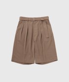 【アダムエロペ /ADAM ET ROPE' / MEN】のサマーウーステッド ベルテッド ショーツ / セットアップ可能 人気、トレンドファッション・服の通販 founy(ファニー) ファッション Fashion メンズファッション Men's Style Online セットアップ Setup/Men サマー Summer サンダル Sandals ショーツ Shorts ジャケット Jacket セットアップ Set Up トレンド Trend ワイド Wide おすすめ Recommend 夏 Summer thumbnail キャメル系(26)|ID: prp329100004596009 ipo3291000000032658841