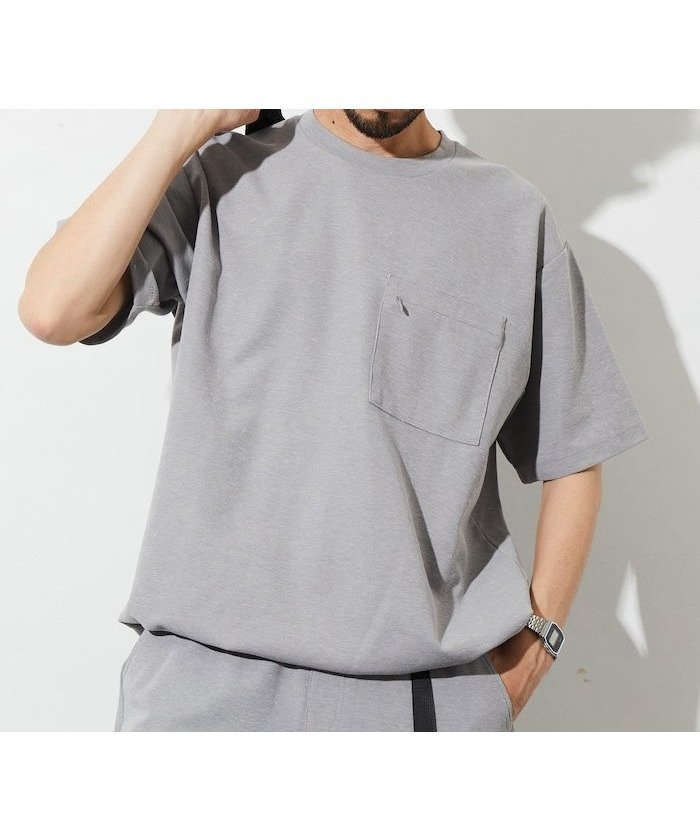 【その他のブランド/Other】のサマーニット リラックスフィット スピンドル ポケットTシャツ 25SS インテリア・キッズ・メンズ・レディースファッション・服の通販 founy(ファニー) https://founy.com/ ファッション Fashion メンズファッション Men's Style Online アウトドア Outdoor カットソー Cut And Sew カーゴパンツ Cargo Pants サマー Summer サンダル Sandals ショーツ Shorts スピンドル Spindle デニム Denim 定番 Standard ニットソー Knit Sew バランス Balance ビーチ Beach フィット Fit ポケット Pocket ミラノリブ Milan Ribs リラックス Relax S/S・春夏 Ss・Spring/Summer おすすめ Recommend 夏 Summer エレガント 上品 Elegant 2025年 2025 2025春夏・S/S Ss,Spring/Summer,2025 |ID: prp329100004596026 ipo3291000000032659068