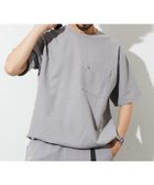 【その他のブランド/Other】のサマーニット リラックスフィット スピンドル ポケットTシャツ 25SS ライトグレー|ID: prp329100004596026 ipo3291000000032659069