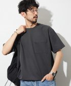 【その他のブランド/Other】のサマーニット リラックスフィット スピンドル ポケットTシャツ 25SS チャコールグレー|ID: prp329100004596026 ipo3291000000032659070