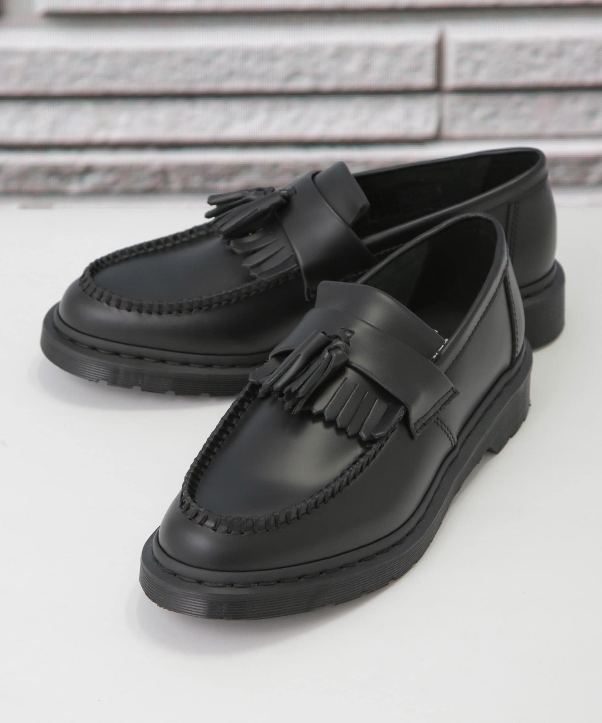 【ナノ ユニバース/nano universe / MEN】のDr.Martens/Adrian Mono 人気、トレンドファッション・服の通販 founy(ファニー) 　ファッション　Fashion　メンズファッション　Men's Style Online　クッション　Cushion　クラシカル　Classical　タッセル　Tassel　デニム　Denim　定番　Standard　フリンジ　Fringe　レース　Race　ワーク　Work　 other-1|ID: prp329100004596031 ipo3291000000032659166