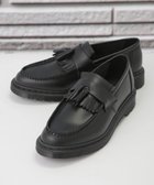 【ナノ ユニバース/nano universe / MEN】のDr.Martens/Adrian Mono 人気、トレンドファッション・服の通販 founy(ファニー) ファッション Fashion メンズファッション Men's Style Online クッション Cushion クラシカル Classical タッセル Tassel デニム Denim 定番 Standard フリンジ Fringe レース Race ワーク Work thumbnail ブラック|ID: prp329100004596031 ipo3291000000032659167