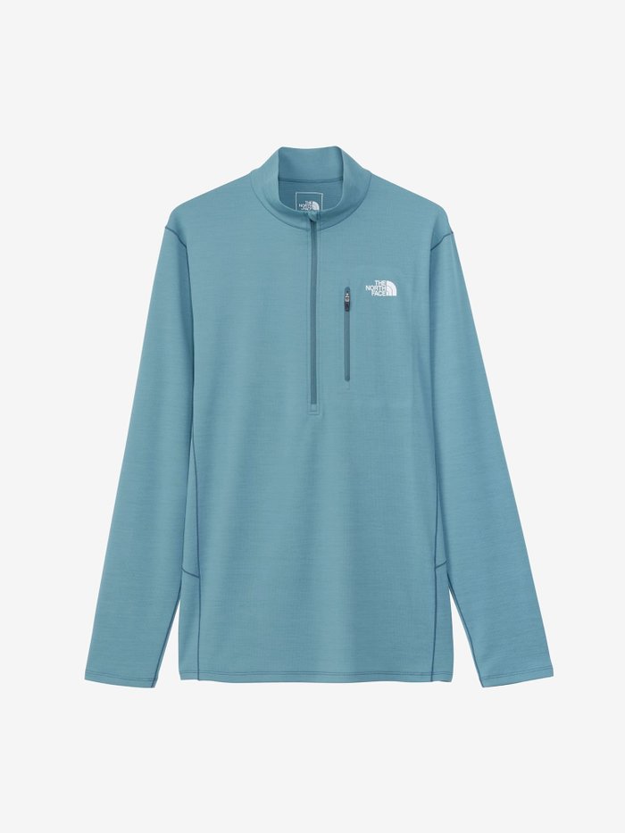【ザ ノース フェイス/THE NORTH FACE / MEN】のロングスリーブフラッシュドライスリーディージップアップ(メンズ) インテリア・キッズ・メンズ・レディースファッション・服の通販 founy(ファニー) https://founy.com/ ファッション Fashion メンズファッション Men's Style Online なめらか Smooth ポケット Pocket メンズ Mens ロング Long 夏 Summer 長袖 Long Sleeve |ID: prp329100004596042 ipo3291000000032659304