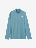 【ザ ノース フェイス/THE NORTH FACE / MEN】のロングスリーブフラッシュドライスリーディージップアップ(メンズ) アルジーブルー|ID: prp329100004596042 ipo3291000000032659306
