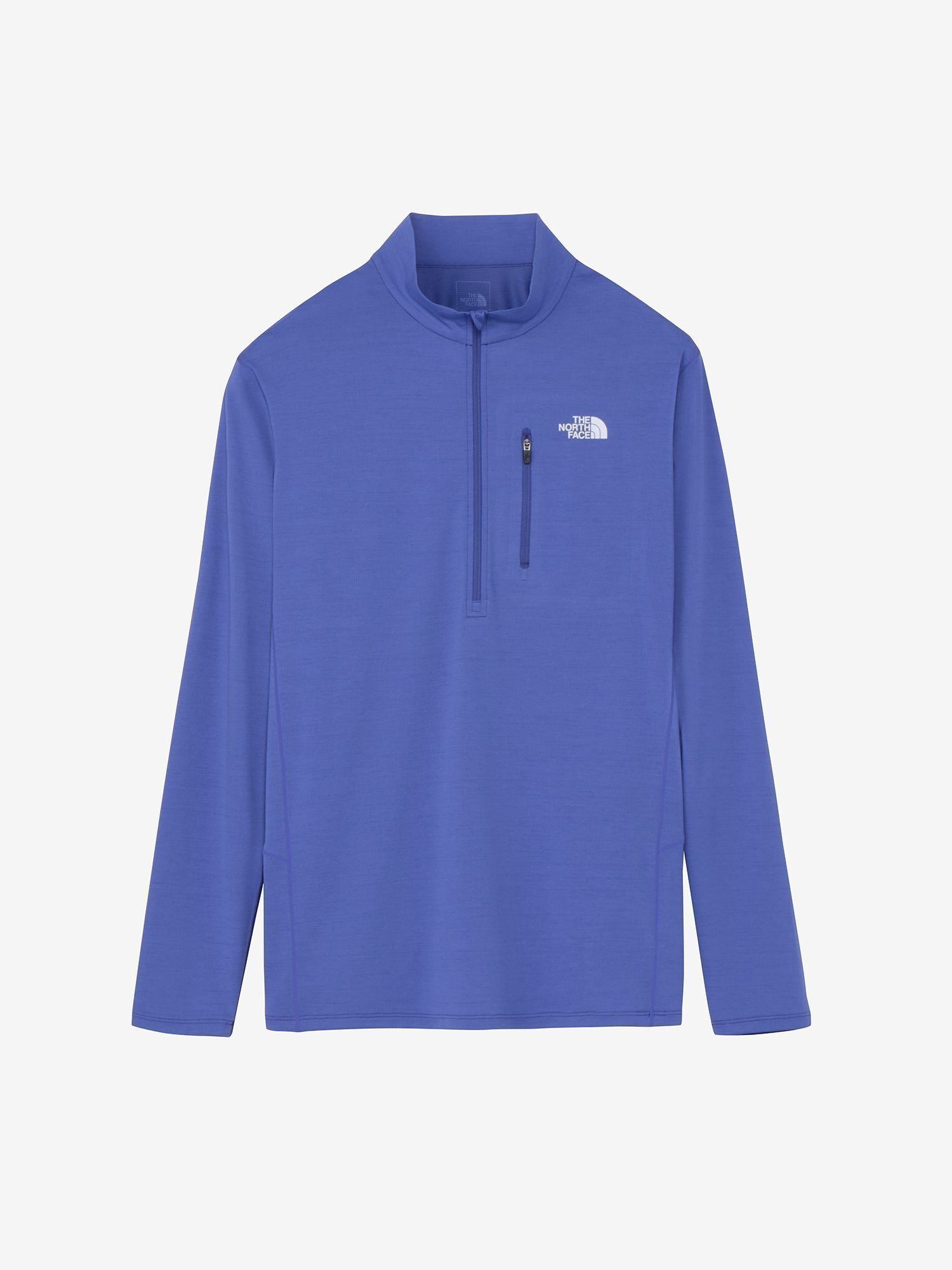 【ザ ノース フェイス/THE NORTH FACE / MEN】のロングスリーブフラッシュドライスリーディージップアップ(メンズ) インテリア・キッズ・メンズ・レディースファッション・服の通販 founy(ファニー) 　ファッション　Fashion　メンズファッション　Men's Style Online　なめらか　Smooth　ポケット　Pocket　メンズ　Mens　ロング　Long　夏　Summer　長袖　Long Sleeve　インディゴプラム|ID: prp329100004596042 ipo3291000000032659308