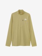 【ザ ノース フェイス/THE NORTH FACE / MEN】のロングスリーブフラッシュドライスリーディージップアップ(メンズ) カーキ|ID: prp329100004596042 ipo3291000000032659310
