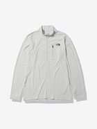 【ザ ノース フェイス/THE NORTH FACE / MEN】のロングスリーブフラッシュドライスリーディージップアップ(メンズ) ティングレー|ID: prp329100004596042 ipo3291000000032659312