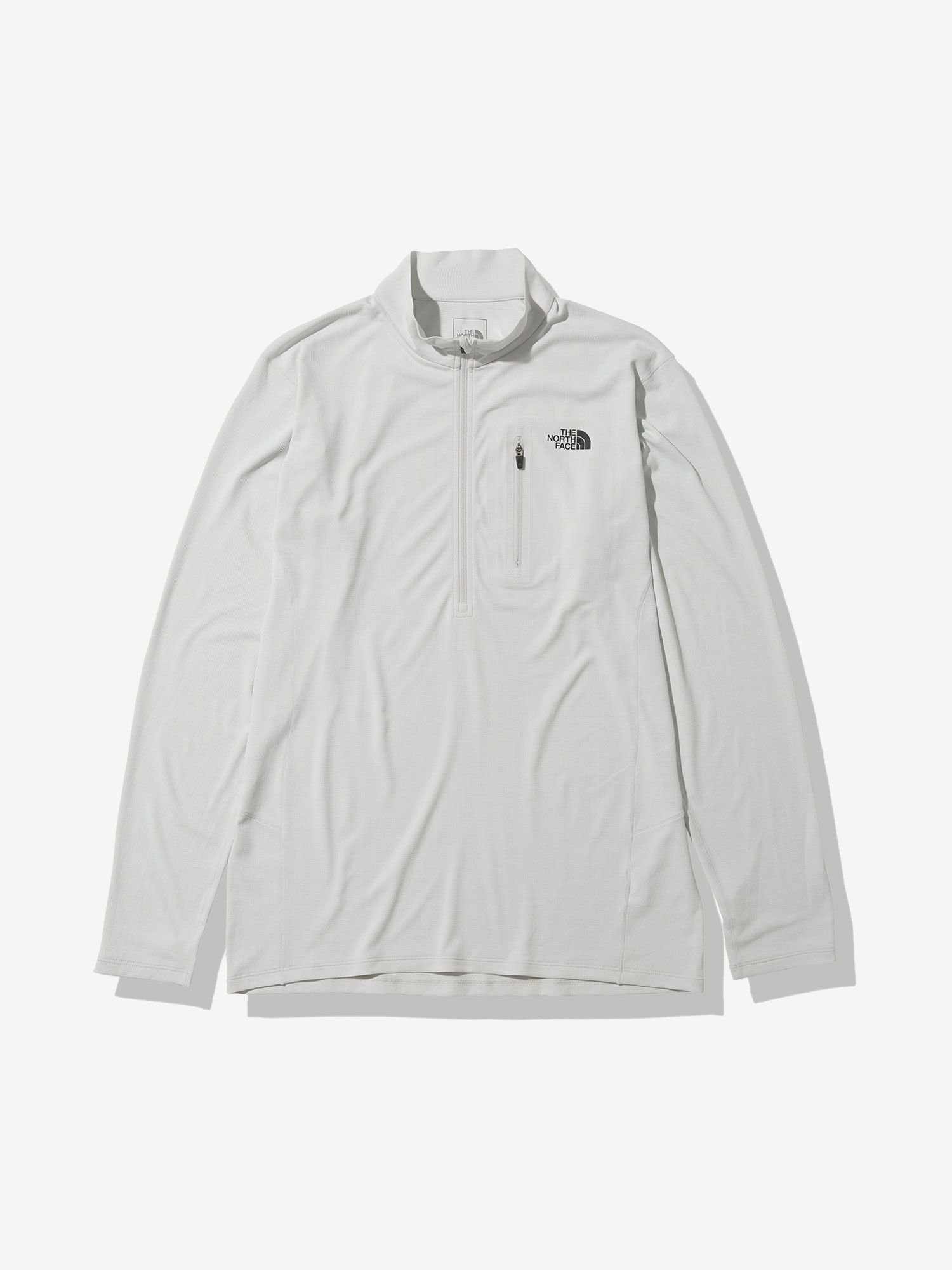 【ザ ノース フェイス/THE NORTH FACE / MEN】のロングスリーブフラッシュドライスリーディージップアップ(メンズ) インテリア・キッズ・メンズ・レディースファッション・服の通販 founy(ファニー) 　ファッション　Fashion　メンズファッション　Men's Style Online　なめらか　Smooth　ポケット　Pocket　メンズ　Mens　ロング　Long　夏　Summer　長袖　Long Sleeve　ティングレー|ID: prp329100004596042 ipo3291000000032659312