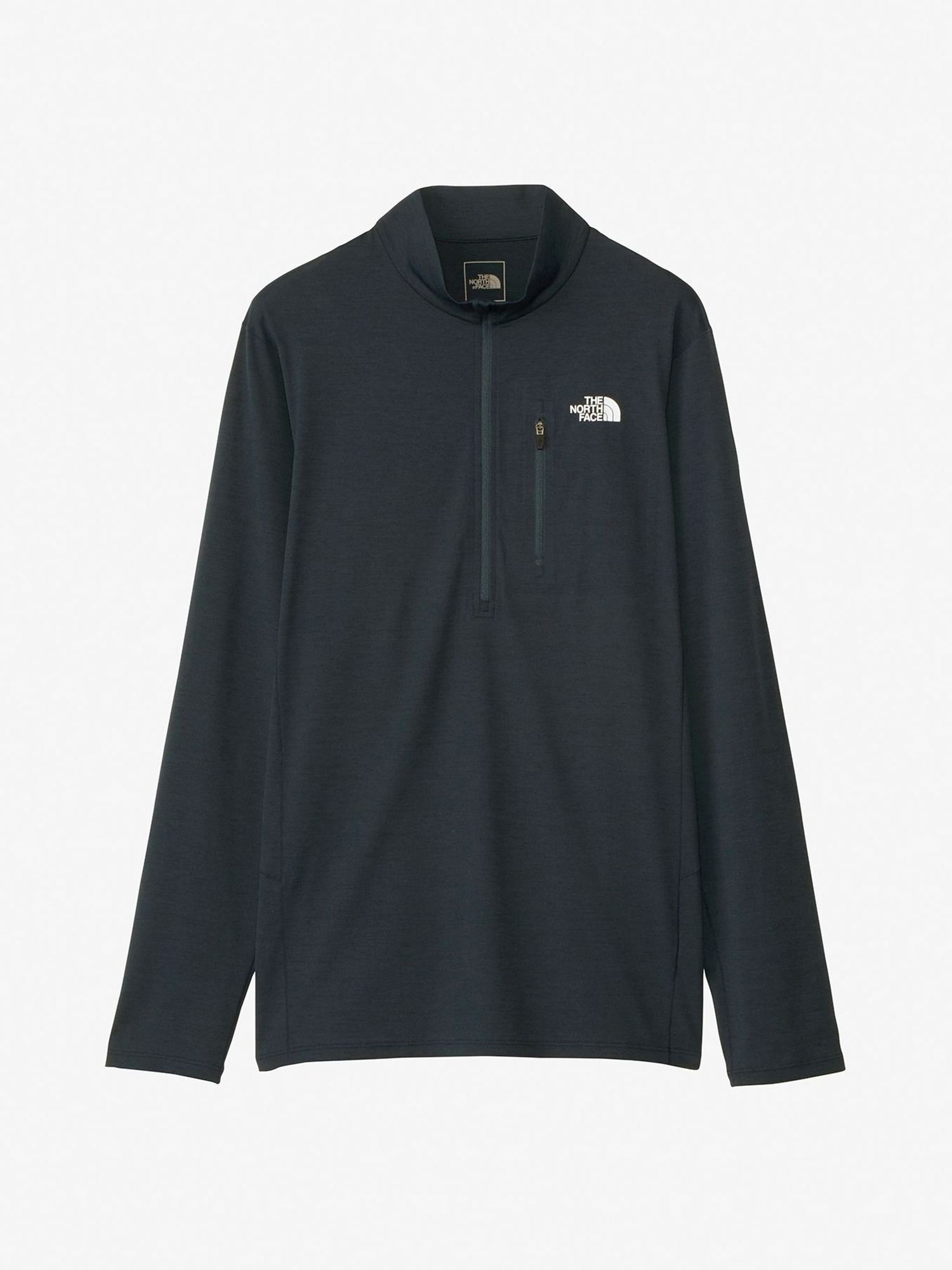 【ザ ノース フェイス/THE NORTH FACE / MEN】のロングスリーブフラッシュドライスリーディージップアップ(メンズ) インテリア・キッズ・メンズ・レディースファッション・服の通販 founy(ファニー) 　ファッション　Fashion　メンズファッション　Men's Style Online　なめらか　Smooth　ポケット　Pocket　メンズ　Mens　ロング　Long　夏　Summer　長袖　Long Sleeve　アーバンネイビー|ID: prp329100004596042 ipo3291000000032659313