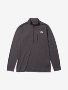 【ザ ノース フェイス/THE NORTH FACE / MEN】のロングスリーブフラッシュドライスリーディージップアップ(メンズ) ミックスチャコール|ID: prp329100004596042 ipo3291000000032659316