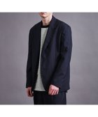 【ビューティ&ユース ユナイテッドアローズ/BEAUTY&YOUTH / UNITED ARROWS / MEN】のエアーバックサテンシリーズ オーバーサイズ 2B ジャケット -セットアップ対応- NAVY|ID: prp329100004596043 ipo3291000000032659331