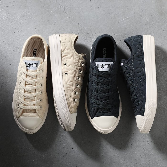 【コンバース/CONVERSE】の【CONVERSE 公式】ALL STAR LIGHT QUILTING ST OX/【コンバース 公式】オールスター ライト キルティング ST OX ローカット インテリア・キッズ・メンズ・レディースファッション・服の通販 founy(ファニー) https://founy.com/ ファッション Fashion レディースファッション Ladies' Fashion Online キルティング Quilting ジャケット Jacket モチーフ Motif レース Race エレガント 上品 Elegant |ID: prp329100004596046 ipo3291000000032659382