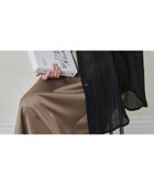 【ラナン/Ranan】のRanan/バックスリットシアーシャツ ブラック|ID: prp329100004596054 ipo3291000000032659468