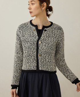 【ロペ/ROPE'】のスパンコールミックスノーカラーニットジャケット/洗える 人気、トレンドファッション・服の通販 founy(ファニー) ファッション Fashion レディースファッション Ladies' Fashion Online アウター Coat Outerwear ジャケット Jackets おすすめ Recommend オレンジ Orange コンパクト Compact ショート Short ジャケット Jacket スパンコール Sequins デニム Denim ベーシック Basic ボトム Bottom ポケット Pocket ミックス Mix モノトーン Monotone エレガント 上品 Elegant 春 Spring 洗える Washable |ID:prp329100004596059