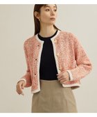 【ロペ/ROPE'】のスパンコールミックスノーカラーニットジャケット/洗える 人気、トレンドファッション・服の通販 founy(ファニー) ファッション Fashion レディースファッション Fashion for Women アウター Coat / Outerwear Collection レディースジャケット・軽アウター Jackets おすすめ Recommended / Our Picks オレンジ Orange コンパクト Compact, Small Size ショート Short, Short Length ジャケット Jacket, Outerwear スパンコール Sequins, Sequin Embellishment デニム Denim, Jeans Material ベーシック Basic, Essential ボトム Bottoms, Lower Wear ポケット Pocket, Pocket Detail ミックス Mix, Mixed Style モノトーン Monotone, Black and White エレガント 上品 Elegant 春 Spring 洗える Machine Washable thumbnail レッド(60)|ID: prp329100004596059 ipo3291000000033413146