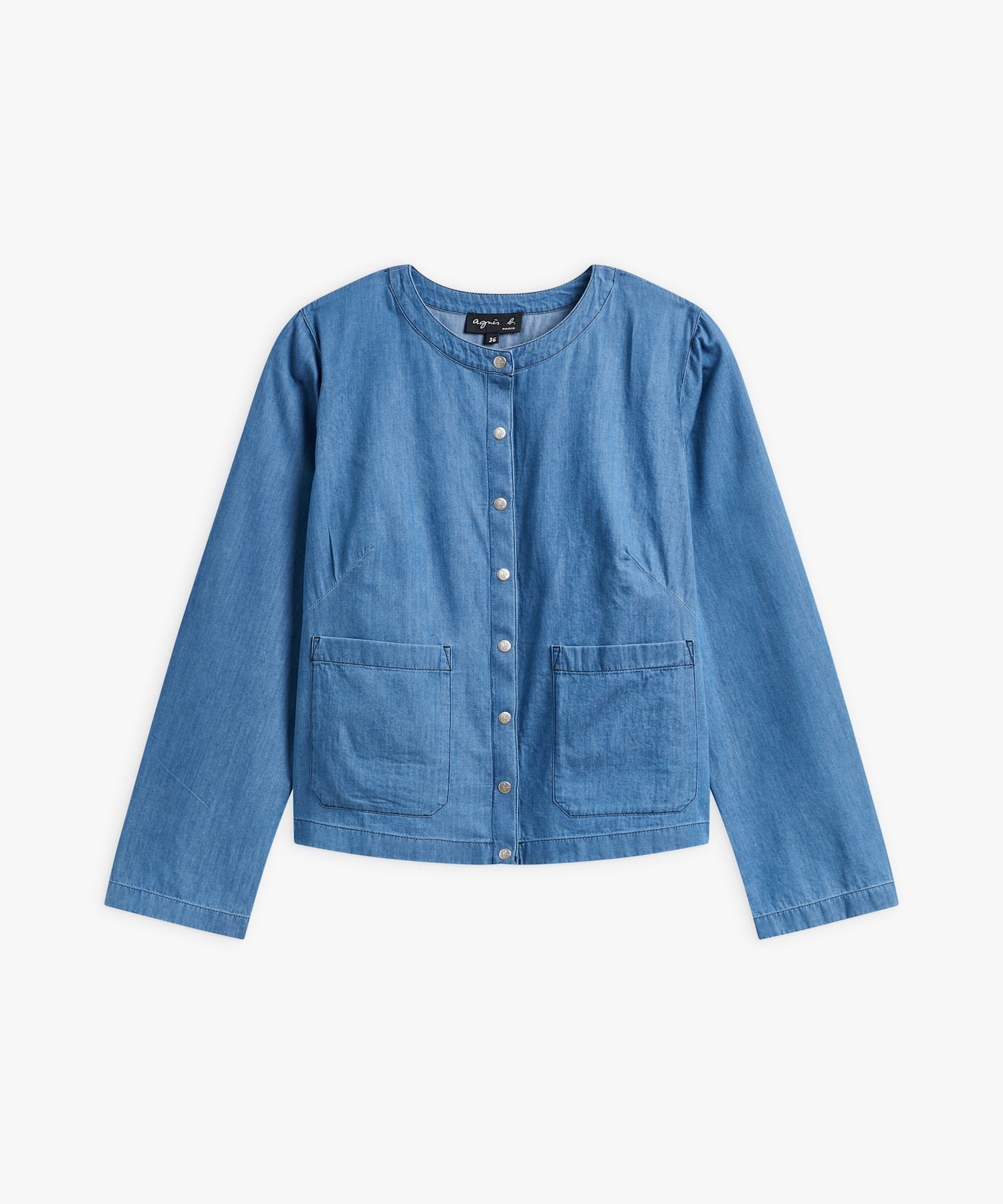 【アニエスベー ファム/agnes b. FEMME】の【セットアップ対応商品】TN45 CARDIGAN カーディガンジャケット 人気、トレンドファッション・服の通販 founy(ファニー) 　ファッション　Fashion　レディースファッション　Ladies' Fashion Online　セットアップ　Setup　カッティング　Cutting　カーディガン　Cardigan　ジャケット　Jacket　セットアップ　Set Up　デニム　Denim　ビスチェ　Bustier　メルトン　Melton　メンズ　Mens　半袖　Short Sleeve　夏　Summer　定番　Standard　 other-1|ID: prp329100004596064 ipo3291000000032659673