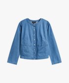【アニエスベー ファム/agnes b. FEMME】の【セットアップ対応商品】TN45 CARDIGAN カーディガンジャケット ブルー|ID: prp329100004596064 ipo3291000000032659674