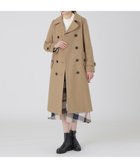 【ブルーレーベル クレストブリッジ/BLUE LABEL CRESTBRIDGE】の【一部店舗限定】ライトビーバーダブルブレストトレンチコート ベージュ|ID: prp329100004596065 ipo3291000000032659678