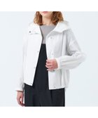 【マッキントッシュ フィロソフィー/MACKINTOSH PHILOSOPHY】の【Ripon(リポン)】グロッシーナイロンマウンテンパーカー オフホワイト|ID: prp329100004596068 ipo3291000000032659724