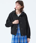 【マッキントッシュ フィロソフィー/MACKINTOSH PHILOSOPHY】の【Ripon(リポン)】グロッシーナイロンマウンテンパーカー ブラック|ID: prp329100004596068 ipo3291000000032659725